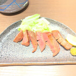 寿司と山形蕎麦 海風季 - 上タン焼き