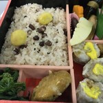 Kiyouken - 『お赤飯弁当』は品薄です。