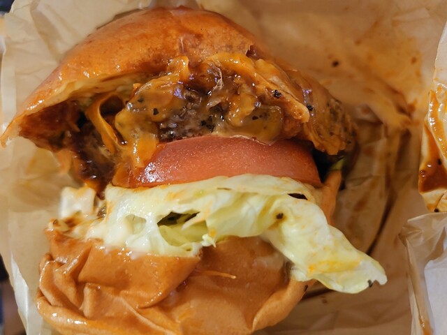 グッド マンチーズ Good Munchies 豊島園 ハンバーガー ネット予約可 食べログ