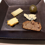 フランス料理 ル・クール - フロマージュ盛り合わせ