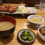 Yougan Robatayaki Inahonoshizuku - 小鉢:冬瓜、新生姜と牛蒡のきんぴら