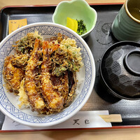 てんぷら天松 日本橋店 - 免疫力強化天丼（1,200円税込）