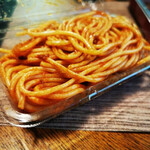 万惣 - スパゲティ200g 赤スパ
