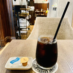 Maeda Kohi - ◎アイスコーヒーはコクがあり美味い。