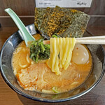 らーめん家 せんだい - 丸山製麺製の特注麺