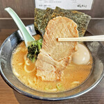 らーめん家 せんだい - 大きめのチャーシュー