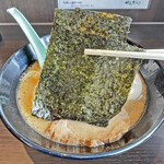 らーめん家 せんだい - 大きな海苔