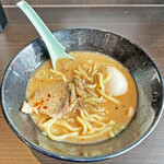 らーめん家 せんだい - ブラックペッパーとお酢で味変