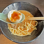 らーめん家 せんだい - 半熟味玉