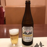 154997610 - 瓶ビール　中瓶　アサヒ　