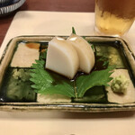 ぬりや - 板わさ