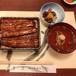 ぬりや - 特上うな重