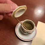 ぬりや - 今回、山椒は未使用。