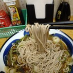 ふじ - 〆られたそばが旨い