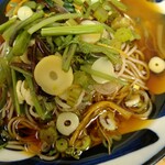 ふじ - 汁は見た目以上に濃い味
