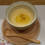 旬彩 凪 - とうもろこしの茶碗蒸し