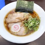 麺や 河野 - 醤油らーめん７９０円