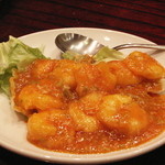 唐山房 - えびのチリソース　880円