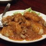 唐山房 - 牡蛎の四川ソース