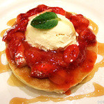 ガスト - 2007/3 苺パンケーキ
