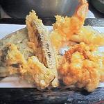 天すけ - ランチ盛り合わせ