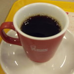 ミスタードーナツ - ミスドプレミアムブレンドコーヒー（\262）お替りできます。
