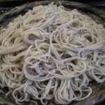 そばうどん處 七福 弁天庵 - 蕎麦のアップ