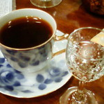 ランバン - パピヨン・ブルー（予定外でいただいたのでデジカメを持っておらず、携帯カメラで画像が・・）