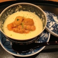 鮨 一久 - こんな茶碗蒸し食べた事ない！