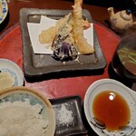 寺町よしくら - 天ぷら定食