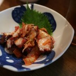 プロレス居酒屋　がむしゃら - タコキムチ