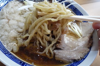 Raxamentosakana sakaki - 麺
