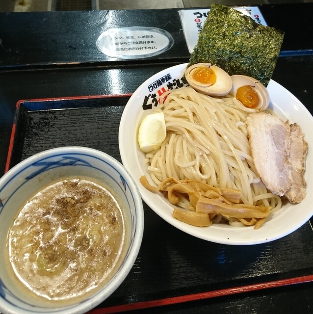 つけ麺本舗 ぐうりんだい 福知山 つけ麺 食べログ