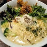 フランチェスカーノ - クリームラーメン