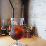 ラトリエ ア マ ファソン - アイスコーヒー