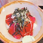 平成食堂 - マグロづけの小丼