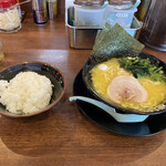 町田商店 - 塩ラーメンとご飯