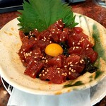 Sushi choushi maru - かつおユッケ