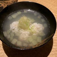 馳走なかむら - 鱧のお椀