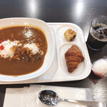 アルクイン黒崎plus - ２日目のあいがけカレー♪