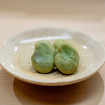 日本橋蛎殻町 すぎた - 空豆