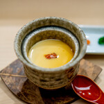 日本橋蛎殻町 すぎた - 金目鯛の茶碗蒸し