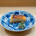 日本橋蛎殻町 すぎた - 真魚鰹の幽庵焼き