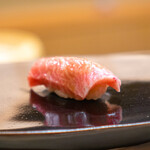 日本橋蛎殻町 すぎた - 鮪の霜降り