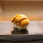 日本橋蛎殻町 すぎた - 雲丹