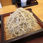 Teuchi Soba Udon Ayame - お蕎麦は二八（小麦粉2割にそば粉8割）