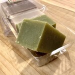 しゃくなげの里直売所 - 【たちようかん】抹茶