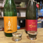 日本酒天国 おにたいじ 酒と肴と男と女 - 