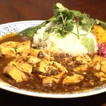 大衆中遊華食堂 八戒 - 麻婆豆腐カリィ