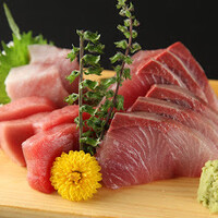 鮮魚刺し 盛り合わせ （1人前）